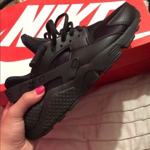 Air Huarache Run Black